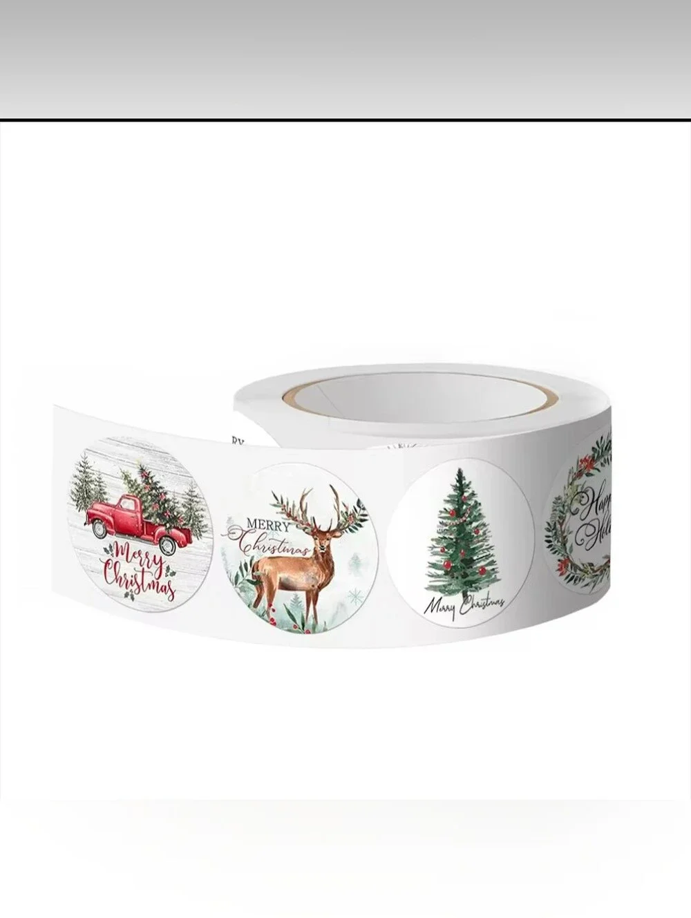 500pcs Multi PatteryyHoliday Stickers